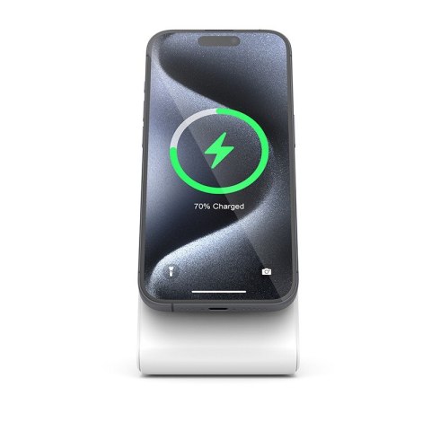Ładowarka bezprzewodowa MagSpot Stand 2w1 z MagSafe do iPhone i AirPods CRONG Ładowarka bezprzewodowa MagSpot Stand 2w1 z MagSafe do iPhone i AirPods CRONG