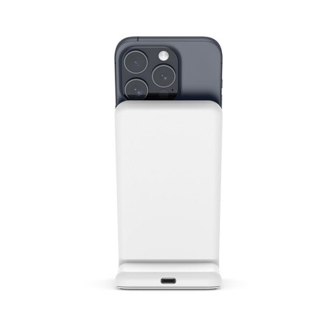 Ładowarka bezprzewodowa MagSpot Stand 2w1 z MagSafe do iPhone i AirPods CRONG Ładowarka bezprzewodowa MagSpot Stand 2w1 z MagSafe do iPhone i AirPods CRONG