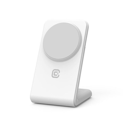 Ładowarka bezprzewodowa MagSpot Stand 2w1 z MagSafe do iPhone i AirPods CRONG Ładowarka bezprzewodowa MagSpot Stand 2w1 z MagSafe do iPhone i AirPods CRONG