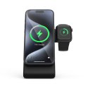 Ładowarka bezprzewodowa MagSpot Stand 3w1 z MagSafe do iPhone, Apple Watch i AirPods CRONG