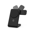 Ładowarka bezprzewodowa MagSpot Stand 3w1 z MagSafe do iPhone, Apple Watch i AirPods CRONG
