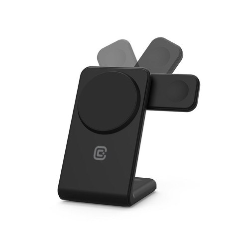 Ładowarka bezprzewodowa MagSpot Stand 3w1 z MagSafe do iPhone, Apple Watch i AirPods CRONG