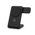 Ładowarka bezprzewodowa MagSpot Stand 3w1 z MagSafe do iPhone, Apple Watch i AirPods CRONG