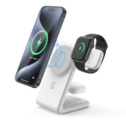 Ładowarka bezprzewodowa MagSpot Stand 3w1 z MagSafe do iPhone, Apple Watch i AirPods CRONG
