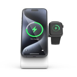 Ładowarka bezprzewodowa MagSpot Stand 3w1 z MagSafe do iPhone, Apple Watch i AirPods CRONG