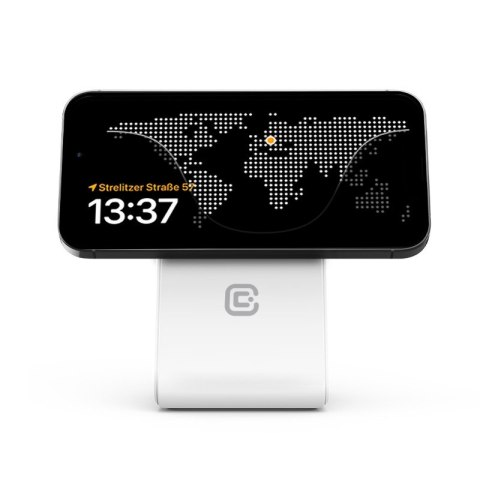 Ładowarka bezprzewodowa MagSpot Stand 3w1 z MagSafe do iPhone, Apple Watch i AirPods CRONG Ładowarka bezprzewodowa MagSpot Stand 3w1 z MagSafe do iPhone, Apple Watch i AirPods CRONG