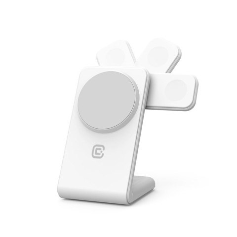 Ładowarka bezprzewodowa MagSpot Stand 3w1 z MagSafe do iPhone, Apple Watch i AirPods CRONG Ładowarka bezprzewodowa MagSpot Stand 3w1 z MagSafe do iPhone, Apple Watch i AirPods CRONG