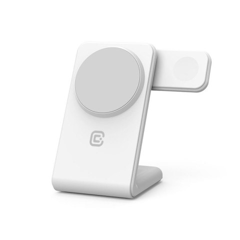 Ładowarka bezprzewodowa MagSpot Stand 3w1 z MagSafe do iPhone, Apple Watch i AirPods CRONG Ładowarka bezprzewodowa MagSpot Stand 3w1 z MagSafe do iPhone, Apple Watch i AirPods CRONG