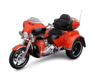 Model metalowy HD 2021 CVO Tri Glide pomarańcz 1/12 Maisto
