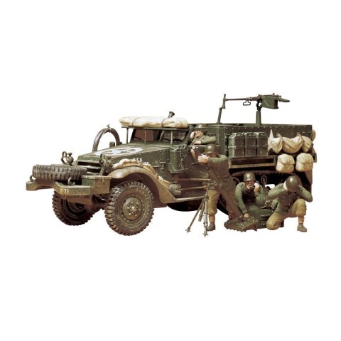 Model plastikowy U.S. M21 Mortar Carrier 1/35 Tamiya Model plastikowy U.S. M21 Mortar Carrier 1/35 Tamiya