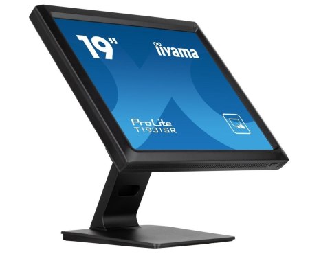 Monitor 19 cali T1931SR-B1S RESIS.IP54,HDMI,DP,VGA,2x1W,5:4 IIYAMA