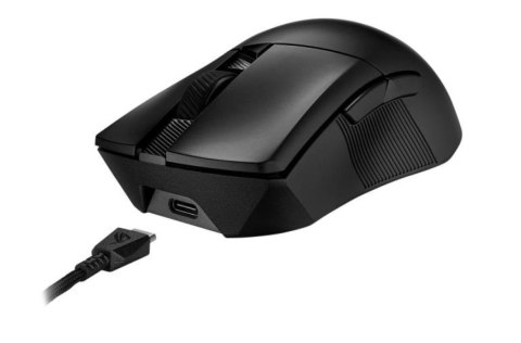 Mysz ROG Gladius III AmPoint 36K DPI/RF/BT/Bezprzewodowa/Czarna 90MP02Y0-BMUA01 Asus Mysz ROG Gladius III AmPoint 36K DPI/RF/BT/Bezprzewodowa/Czarna 90MP02Y0-BMUA01 Asus