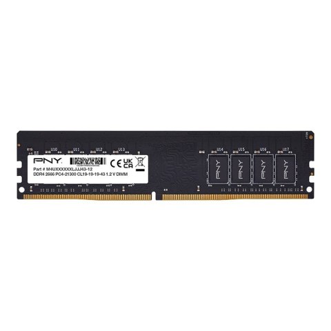 Pamięć 8GB DDR4 2666MHz 21300 MD8GSD42666-SI BULK PNY