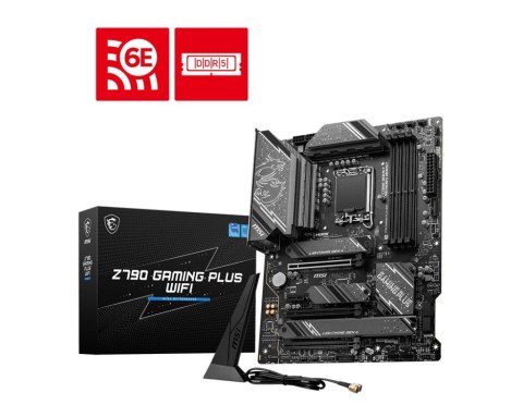 Płyta główna Z790 GAMING PLUS WIFI s1700 4DDR5 HDMI ATX MSI