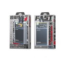 Power bank WP-325 Vanguard Series - 20000 mAh Super Charging z wbudowanym kablem USB-C & Lightning PD 20W + QC 22.5W (Czarny / P WEKOME