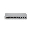 Przełącznik 12-Port Gigabit Unmanaged Switch with 8-Port 1G + 2-Port 2.5G + 2-Port SFP+ XGS1010-12-ZZ0102 Zyxel
