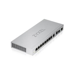 Przełącznik 12-Port Gigabit Unmanaged Switch with 8-Port 1G + 2-Port 2.5G + 2-Port SFP+ XGS1010-12-ZZ0102 Zyxel