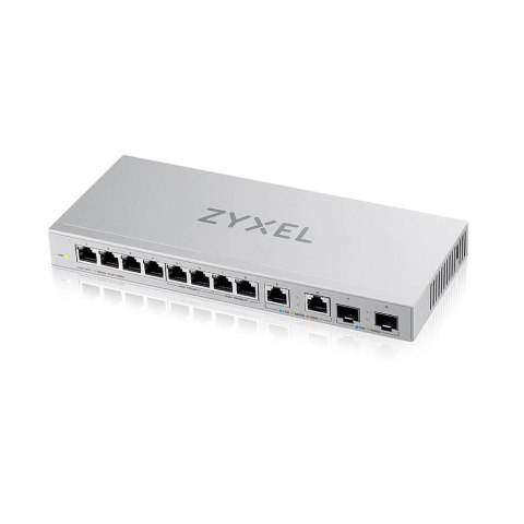 Przełącznik 12-Port Gigabit Unmanaged Switch with 8-Port 1G + 2-Port 2.5G + 2-Port SFP+ XGS1010-12-ZZ0102 Zyxel Przełącznik 12-Port Gigabit Unmanaged Switch with 8-Port 1G + 2-Port 2.5G + 2-Port SFP+ XGS1010-12-ZZ0102 Zyxel