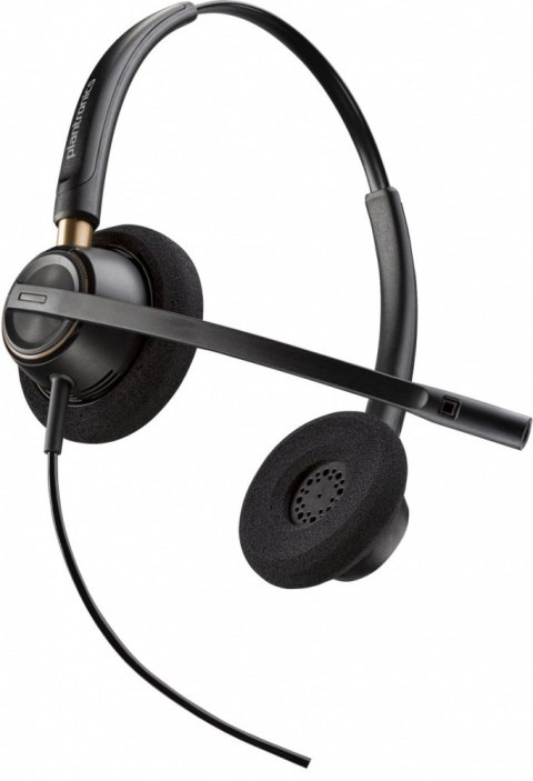 Słuchawki EncorePro 520 z Quick Disconnect Binaural 783P7AA POLY Słuchawki EncorePro 520 z Quick Disconnect Binaural 783P7AA POLY