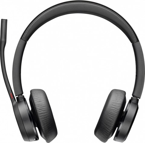 Słuchawki Voyager 4320 Certyfikat MS + adapter BT700 + stacja ładująca77Z00AA POLY