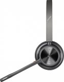 Słuchawki Voyager 4320 Certyfikat MS + adapter BT700 + stacja ładująca77Z00AA POLY