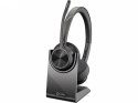Słuchawki Voyager 4320 UC ST USB-A BT700 USB-A Z podstawką do ładowania 77Y99AA POLY