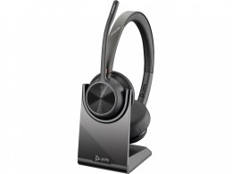 Słuchawki Voyager 4320 UC ST USB-A BT700 USB-A Z podstawką do ładowania 77Y99AA POLY