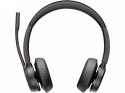 Słuchawki Voyager 4320 UC ST USB-A BT700 USB-A Z podstawką do ładowania 77Y99AA POLY