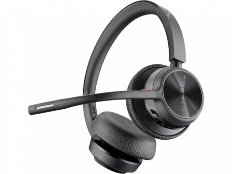 Słuchawki Voyager 4320 UC ST USB-A BT700 USB-A Z podstawką do ładowania 77Y99AA POLY Słuchawki Voyager 4320 UC ST USB-A BT700 USB-A Z podstawką do ładowania 77Y99AA POLY