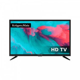 Telewizor 24 cale HD DVB-T2 H.265 HEVC Kruger & Matz