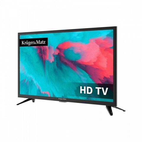 Telewizor 24 cale HD DVB-T2 H.265 HEVC Kruger & Matz