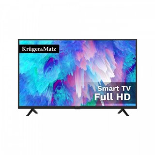 Telewizor 32 cale HD smart DVB-T2/S2 HEVC Kruger & Matz
