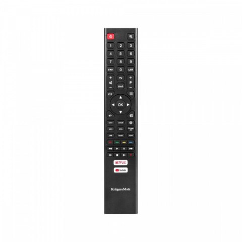 Telewizor 40 cali FHD smart DVB-T2/S2 H.265 HEVC Kruger & Matz