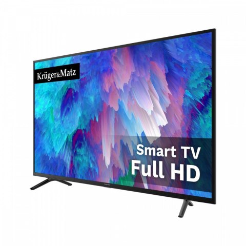 Telewizor 40 cali FHD smart DVB-T2/S2 H.265 HEVC Kruger & Matz