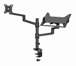 Uchwyt do monitora max 27\'\' i laptop do 17\'\' Gembird