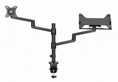Uchwyt do monitora max 27\'\' i laptop do 17\'\' Gembird
