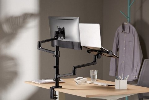 Uchwyt do monitora max 27\'\' i laptop do 17\'\' Gembird