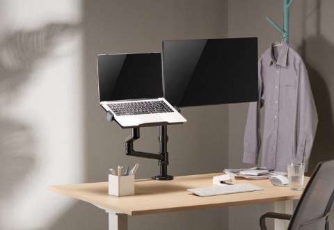 Uchwyt do monitora max 27\'\' i laptop do 17\'\' Gembird
