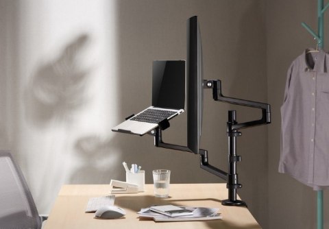 Uchwyt do monitora max 27\'\' i laptop do 17\'\' Gembird