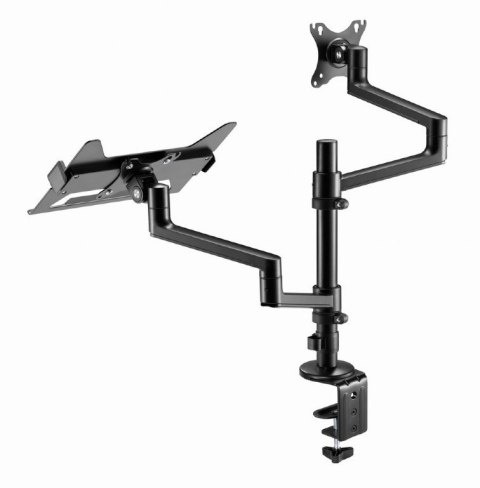 Uchwyt do monitora max 27\'\' i laptop do 17\'\' Gembird