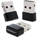 Ultraszybki bezprzewodowy mini adapter USB Wi-Fi | standard AC | 650Mbps Qoltec