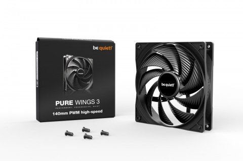 Wentylator Pure Wings 3 140 mm PWM high-speed Be quiet! Wentylator Pure Wings 3 140 mm PWM high-speed Be quiet!