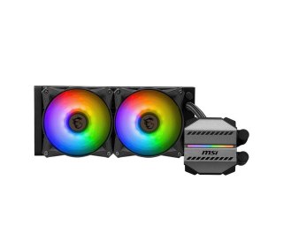 Chłodzenie procesora MAG CORELIQUID M240 240mm 2xARGB FAN MSI