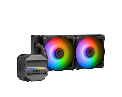 Chłodzenie procesora MAG CORELIQUID M240 240mm 2xARGB FAN MSI
