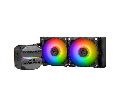 Chłodzenie procesora MAG CORELIQUID M240 240mm 2xARGB FAN MSI