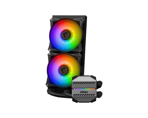 Chłodzenie procesora MAG CORELIQUID M240 240mm 2xARGB FAN MSI