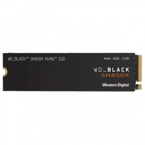 Dysk SSD Black 1TB SN850X NVMe M.2 PCIe Gen4 2280 Western Digital