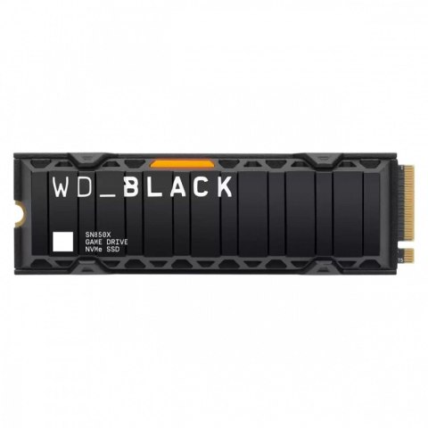 Dysk SSD Black 2TB SN850X NVMe M.2 PCIe Radiator Western Digital