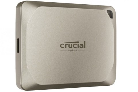 Dysk zewnętrzny SSD X9 Pro 4TB USB-C 3.2 Gen2 do komputerów Mac Crucial Dysk zewnętrzny SSD X9 Pro 4TB USB-C 3.2 Gen2 do komputerów Mac Crucial