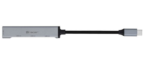 HUB USB 3.0 H40 4 ports, USB-C Tracer